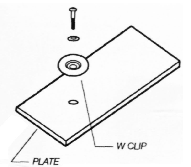 Type Round Clip